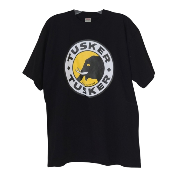 No Problem Other - Tusker Tusker 80's Vintage Tee